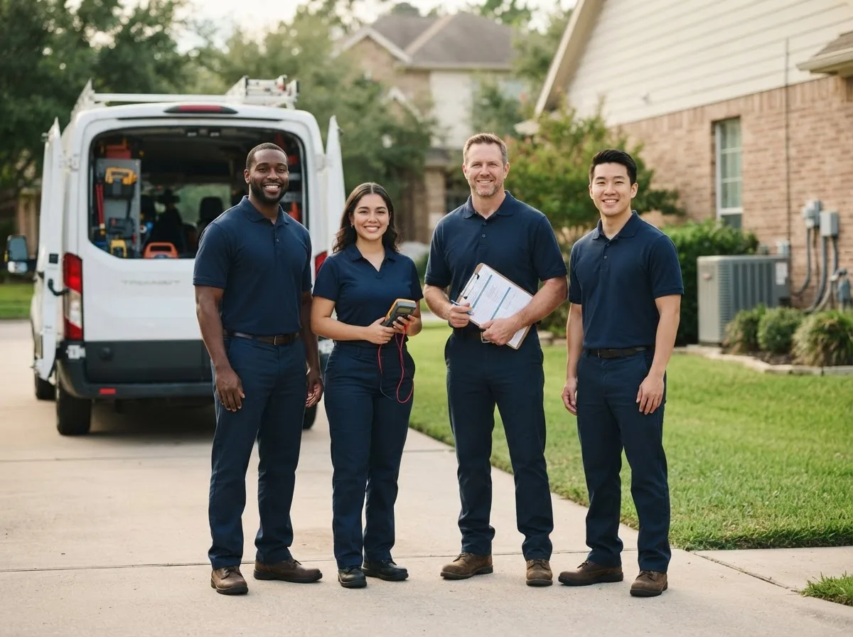 Certified HVAC technician near Harris, MN