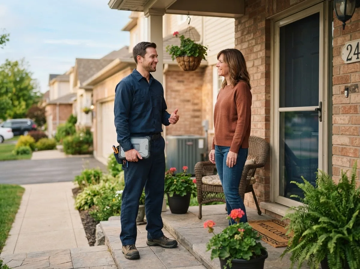 HVAC repair FAQs for Harris, MN